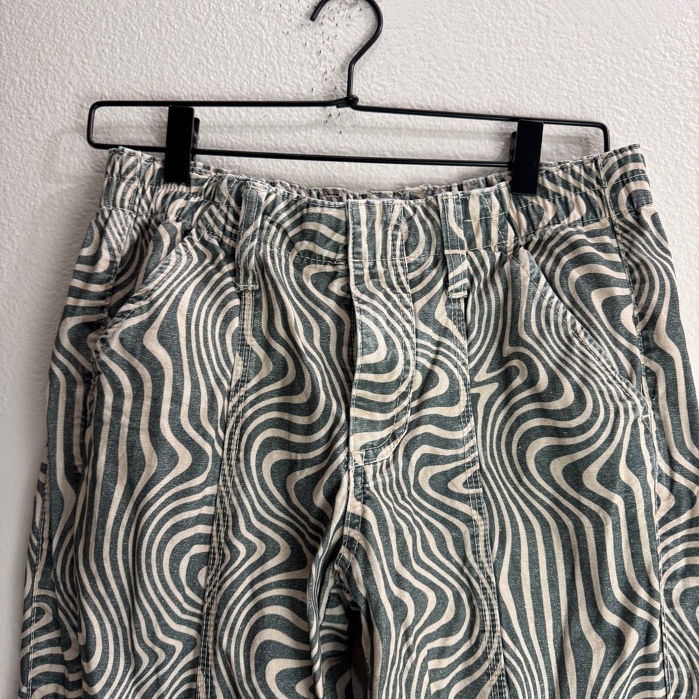 BDG Urban Outfitters Vintage Flare Y2K Cargo Pants Size Small - Picture 3 of 10